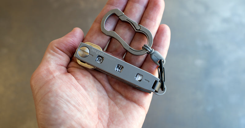 Carabiner Keychain Multitool - MINI Cooper Accessories + MINI