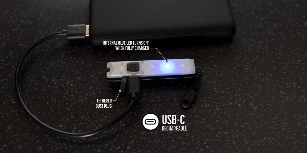 USB-C Rechargeable Pocket Flare 2.0