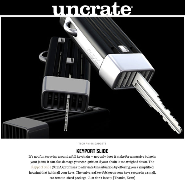 Keyport Slide on Uncrate from 2007