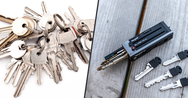 keychain vs. Keyport Slide