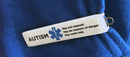 Autism Awareness Pocket Clip