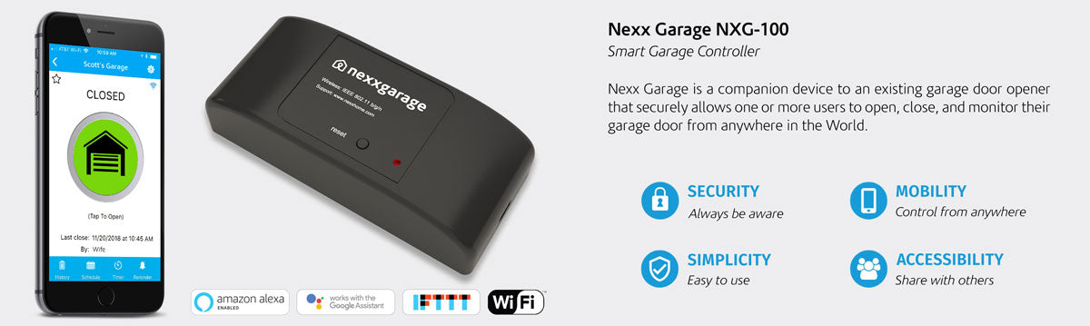 Nexx 100 Smart Garage