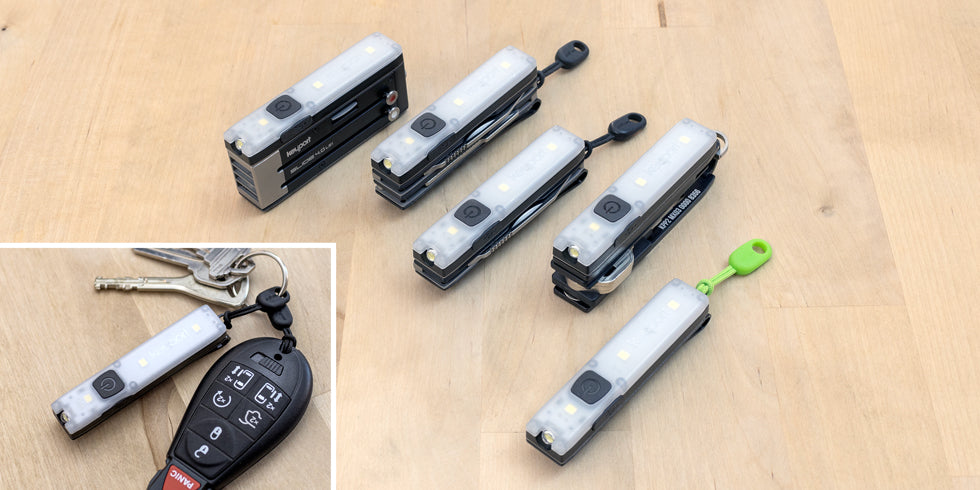 Keyport Pocket Flare Stacks