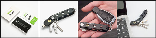 YubiKey keeps your digital life secure while Keyport keeps your YubiKey secure