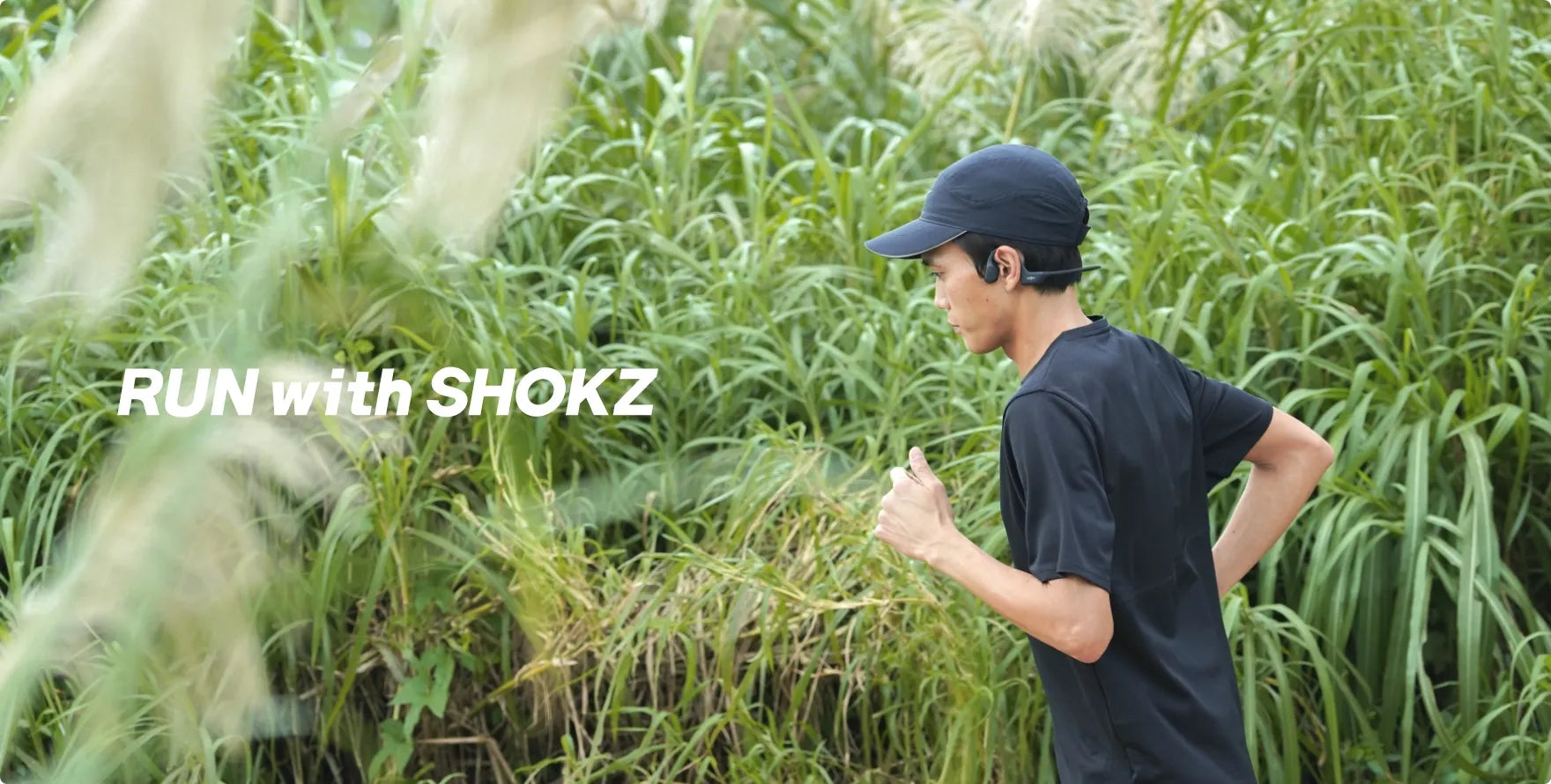 Shokz x 大迫傑 スペシャルサイト – ShokzJP