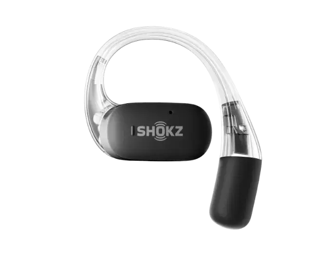 新品未使用・試着のみ）Shokz OpenFit Black | legaleagle.co.nz