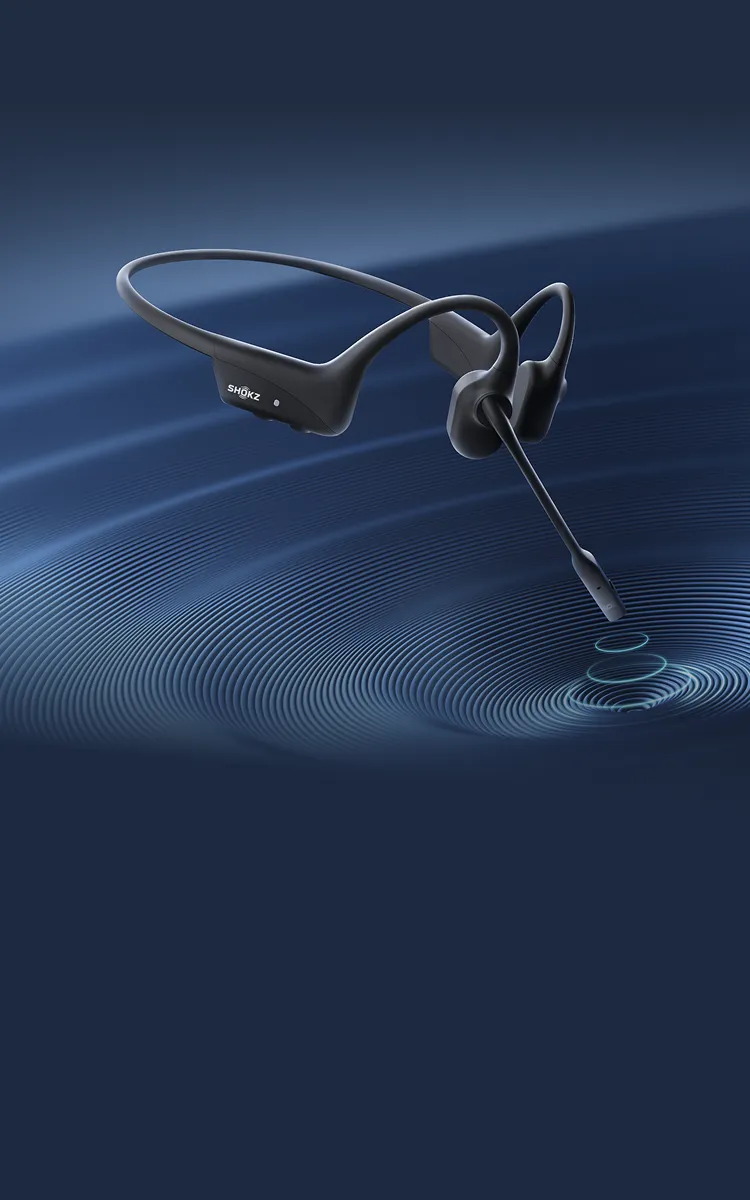 SHOKZ OPENCOMM 2 2025Upgrade版 /骨伝導ヘッドセット OpenComm2 2025 Upgradeワイヤレス骨伝導ヘッドセット– Shokz