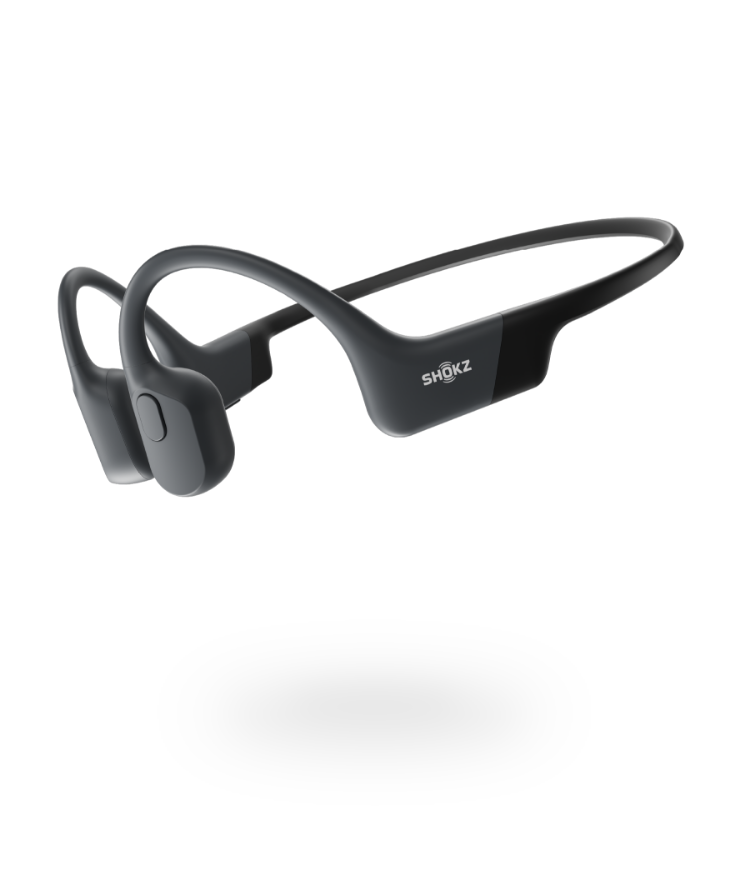 美品！ Shokz 「OpenRun Pro」 骨伝導・ワイヤレスイヤホンヘッドフォン/イヤフォン