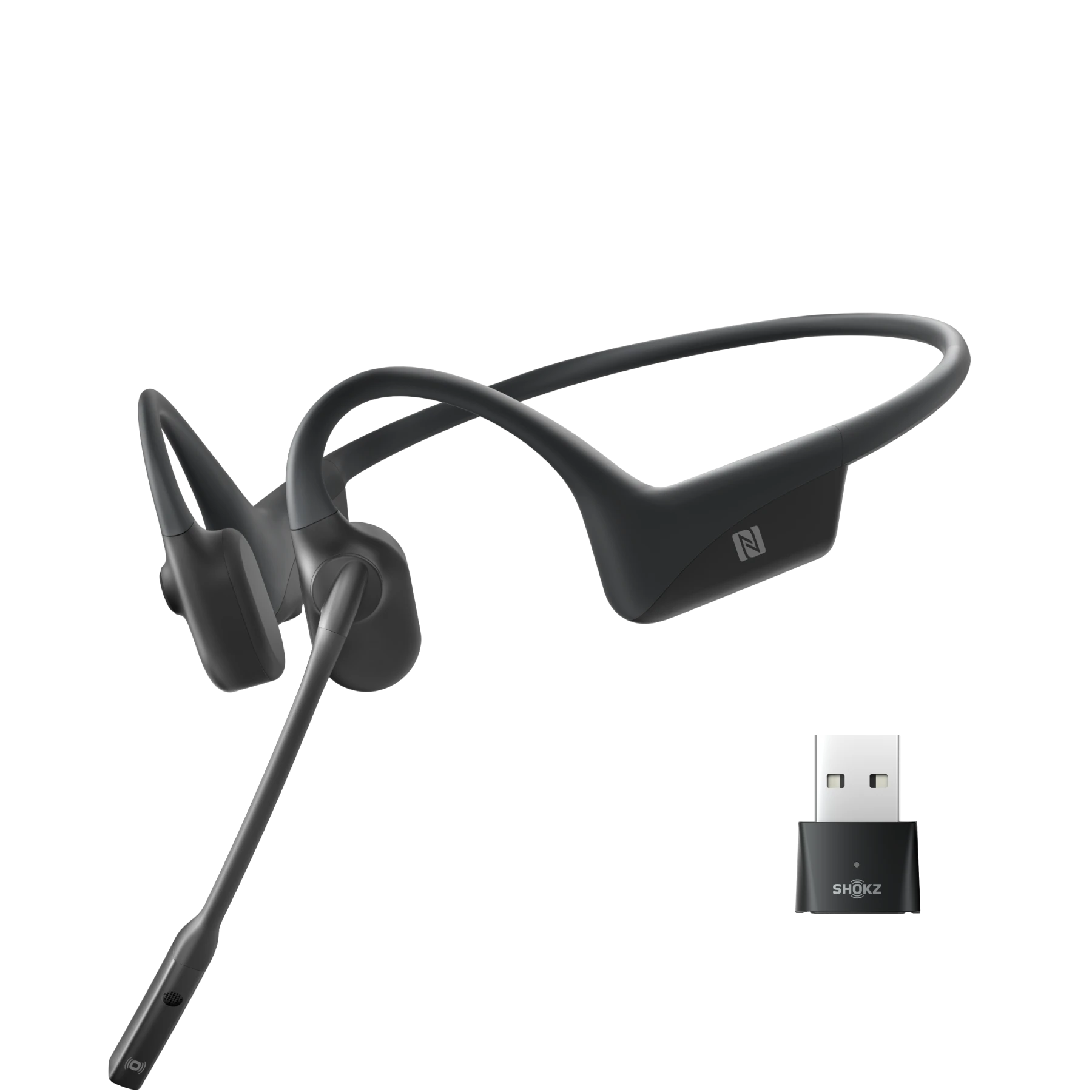 未使用 SHOKZ OPENCOMM UC USB-C ドングル付き-