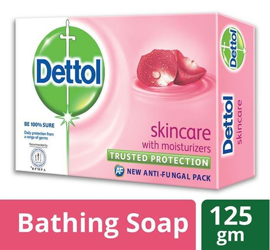 Dettol Soap Skin Care 125 Gm