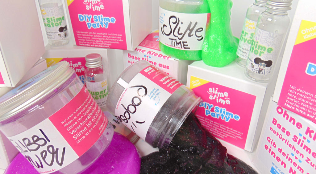 Bild vom Slime Party Set