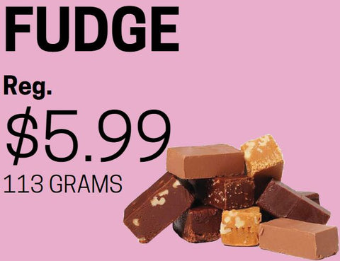 Cost for fudge | Bigley's Sweet Treats, Bobcaygeon