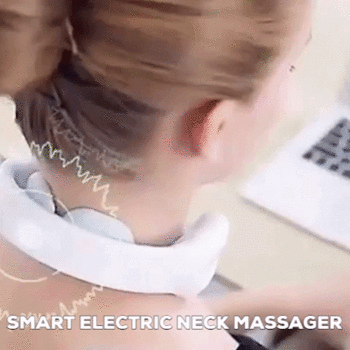 NEW EMS Electric Intelligent Smart Portable Neck Massager™ | Beetno –  Beetno Store
