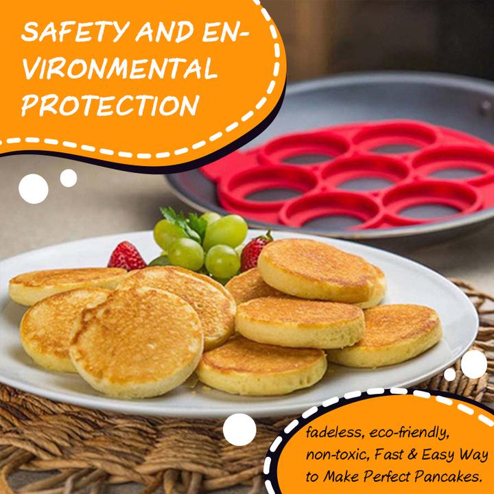 EZ Flip Silicone Mold Flipper Pancake Cooker™