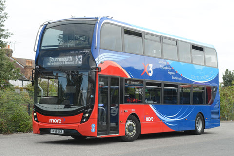 Northcord UKBUS6518 ADL Enviro400 MMC Go South Coast