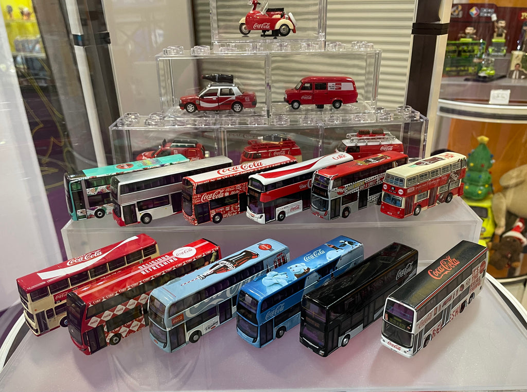 Tiny City Diecast Model Buses
