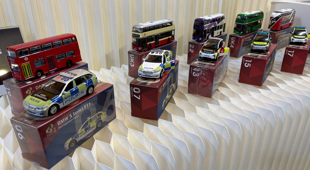 Tiny City Diecast Model Cars And Buses
