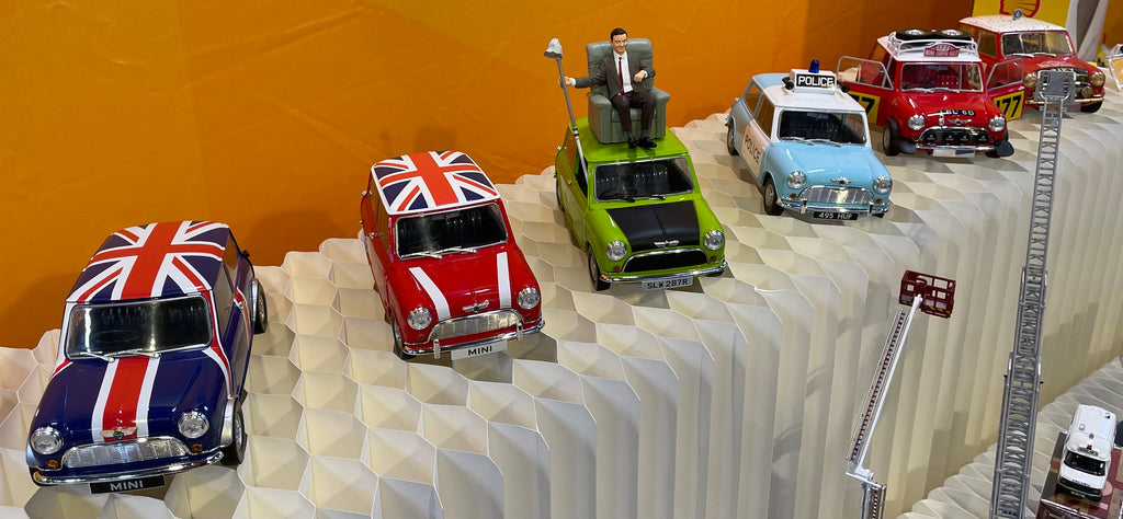 Tiny City 1:18 Mini Cooper Models