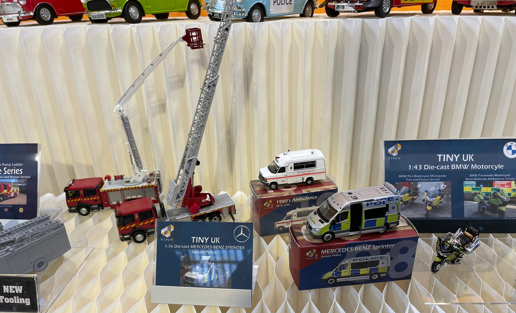Tiny City Diecast Emergency Models 1:76 Scale