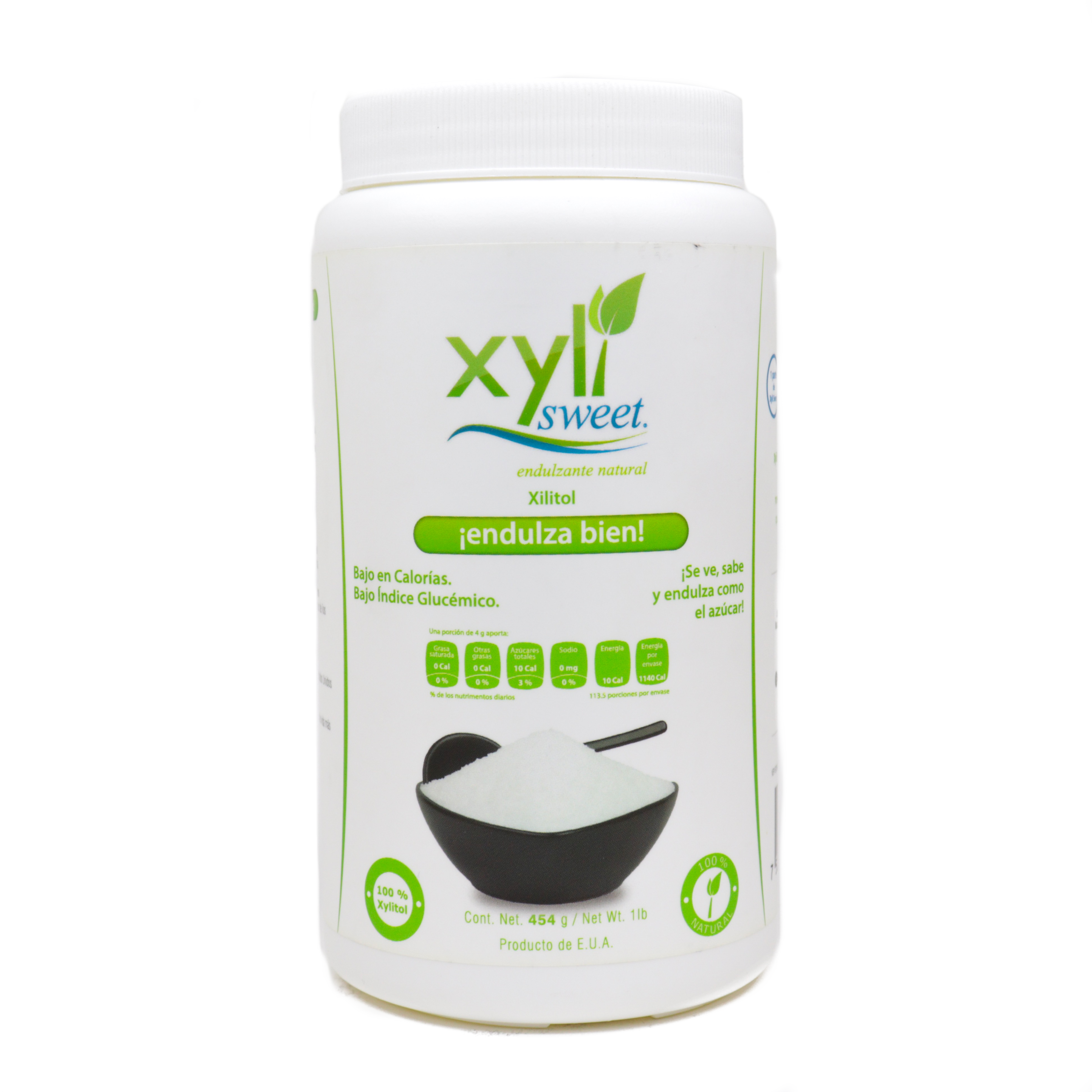 Xyli Sweet Xylitol Natural 454 G Welbing Mx