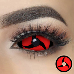 [Special Offer] Mangekyo Sharingan Sclera 22mm Colored Contact Lenses