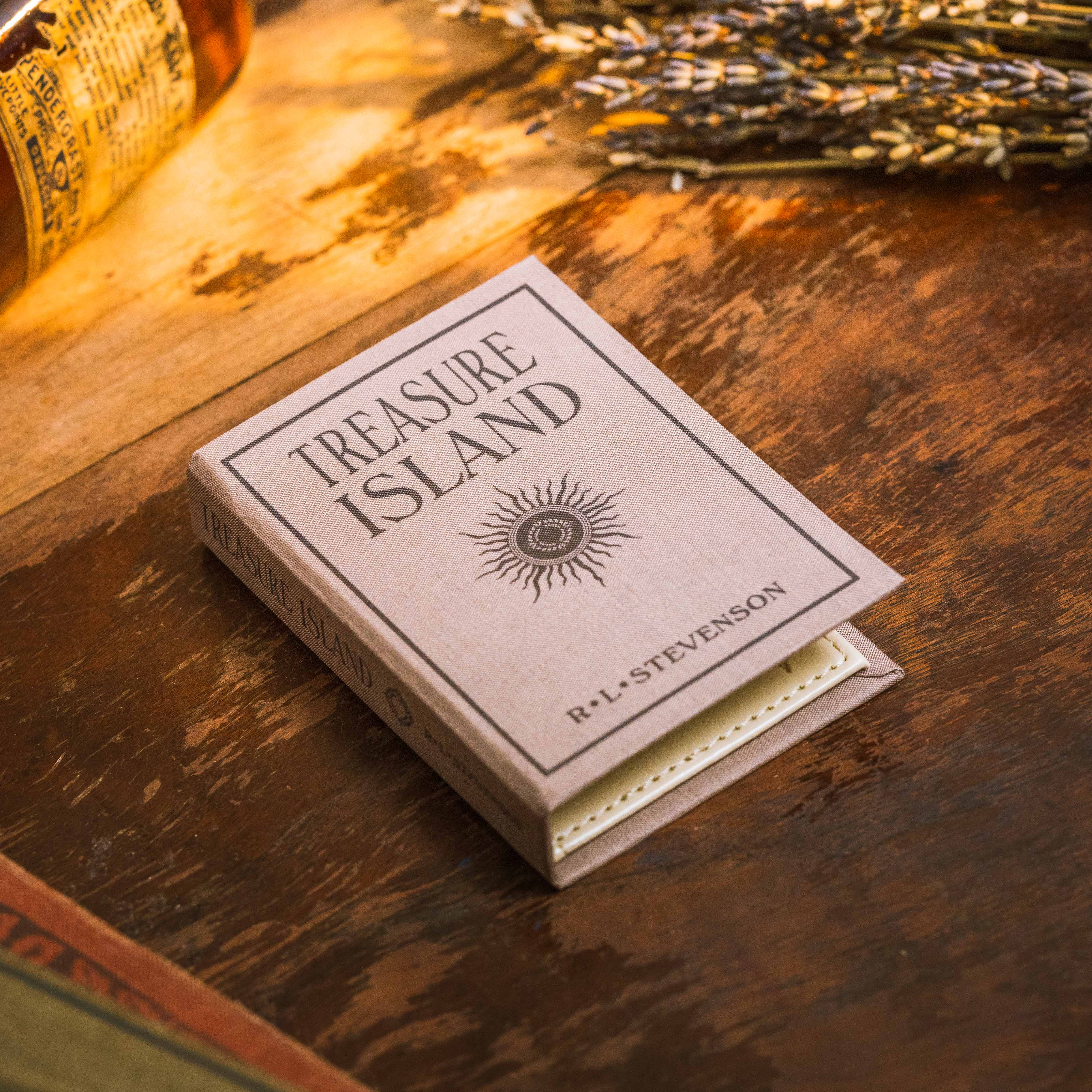 Treasure Island by Robert Louis Stevenson 1883 Book Wallet