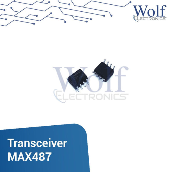 Transceiver MAX487 5V