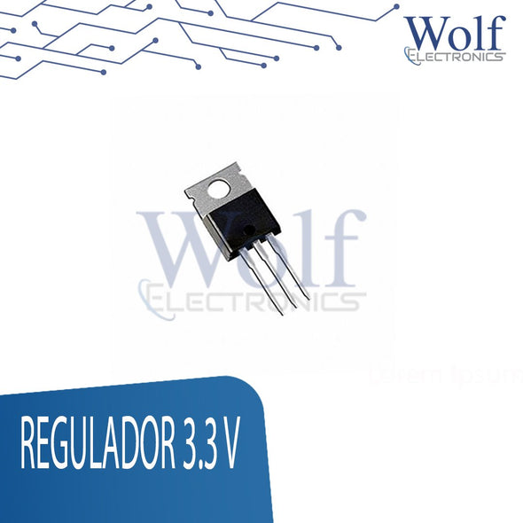Regulador 3.3V LD29300V50