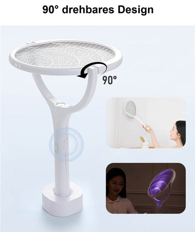 90° Rotatable Electric Fly Swatter / Minikauf.ch