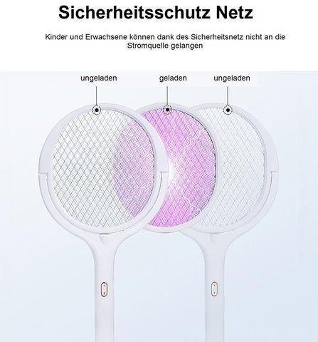 90° Rotatable Electric Fly Swatter / Minikauf.ch