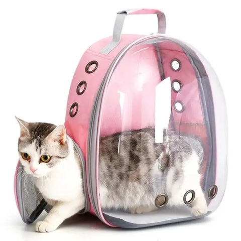 Breathable portable pet bag / Minikauf.ch