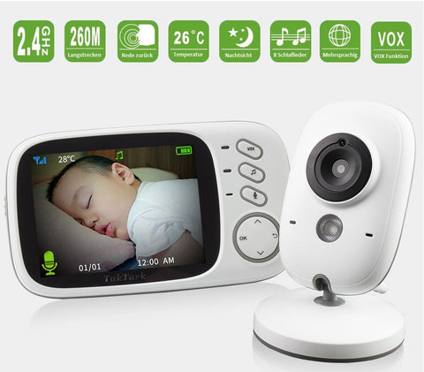 Baby Safety Monitoring System / Minikauf.ch
