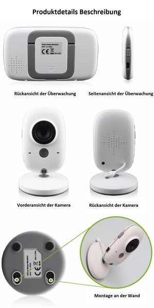 Baby Safety Monitoring System / Minikauf.ch