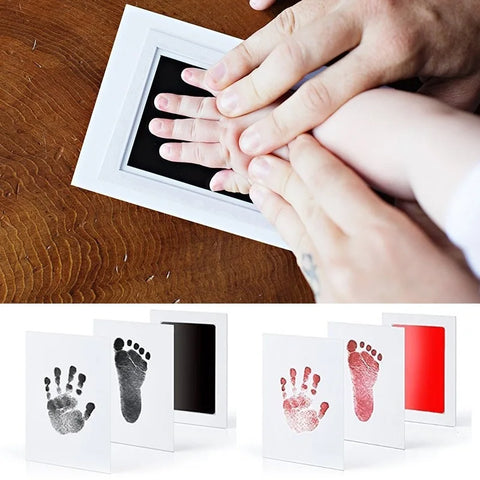 Baby handprint / footprint ink pad / Minikauf.ch