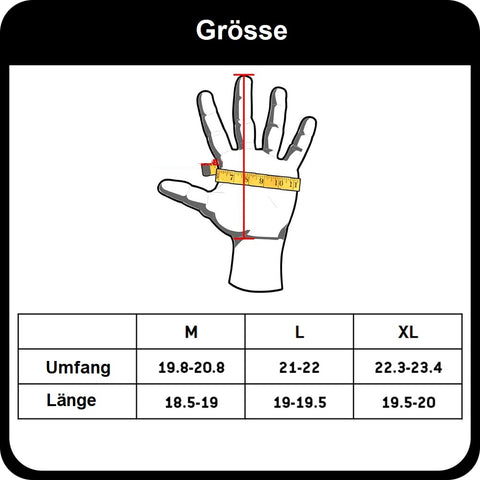 Heated winter gloves with battery compartment / Minikauf.ch