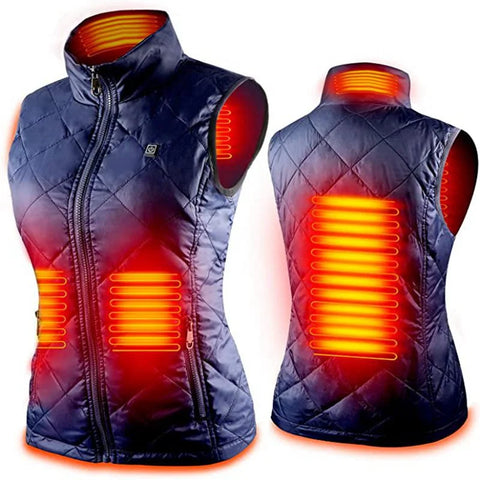 Heated vest for women / Minikauf.ch