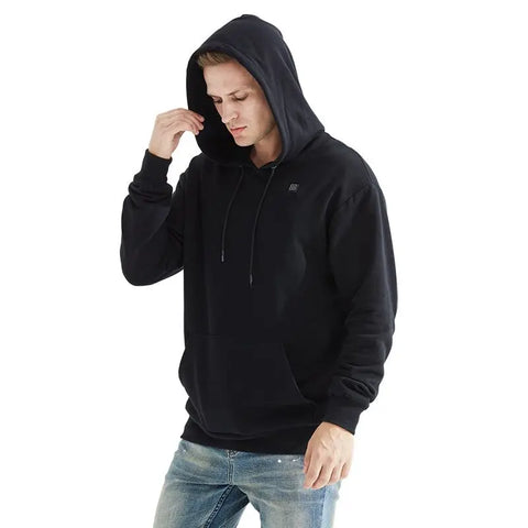 Heated lifestyle hoodie / Minikauf.ch