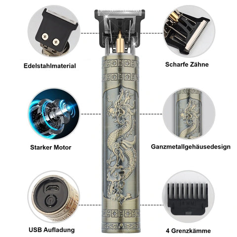 Dragon shaver and Buddha trimmer / Minikauf.ch