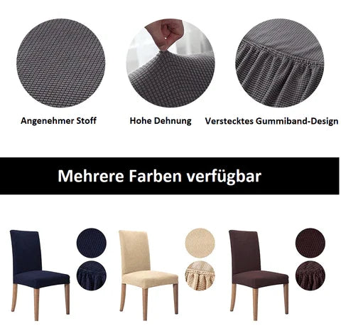 Elastic waterproof chair cover / Minikauf.ch