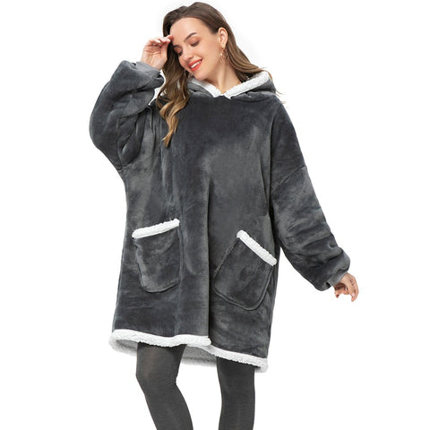 Eskimo Hooded Blanket Hoodie / Minikauf.ch