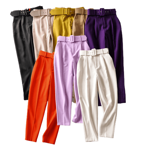 Suit trousers, colored / Minikauf.ch