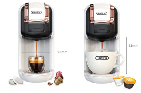 Kapsel Kaffee- & Espressomaschine *HiBREW* / Minikauf.ch