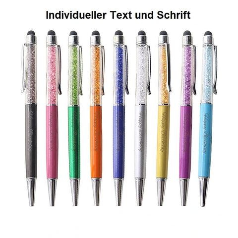 Pen engraved with text / Minikauf.ch
