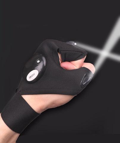 LED flashlight glove / Minikauf.ch