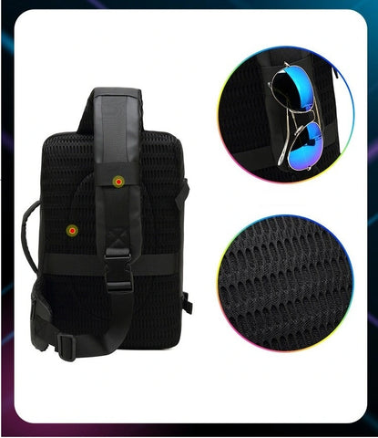 LED screen backpack / Minikauf.ch