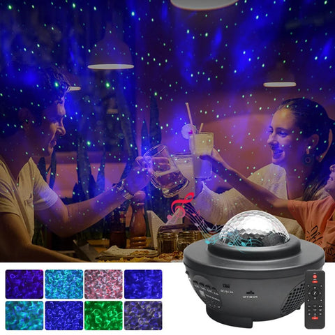 LED Sternenhimmel + Galaxy Nachtlicht Projektor / Minikauf.ch