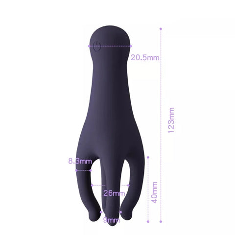 Penis massage masturbator with vibration function / Minikauf.ch