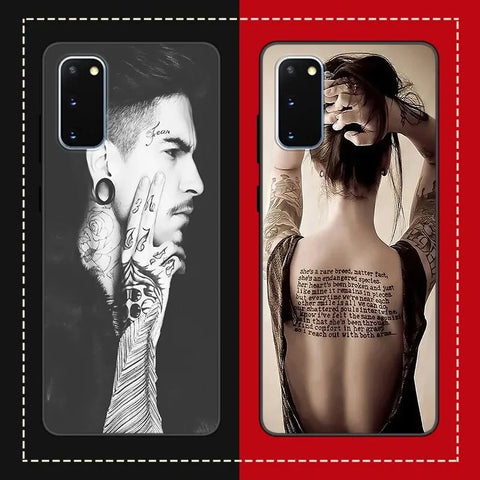 Personalized Samsung mobile phone case with your own photo / Minikauf.ch