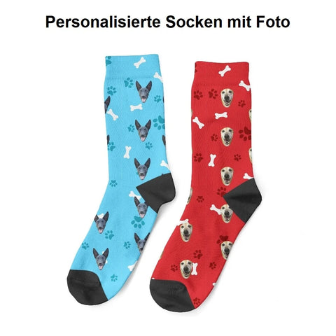Personalized socks with photo / Minikauf.ch