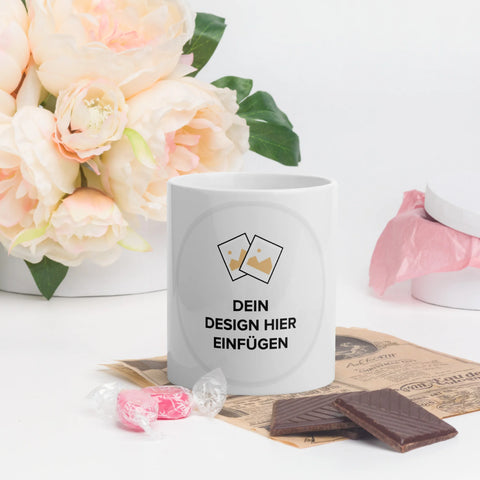 Personalized mug with photo / Minikauf.ch